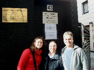 Entrega al Convento