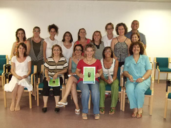 Curso Reiki I - 6 de Agosto 2008, en La Fundaci&oacute;n Alcorcon