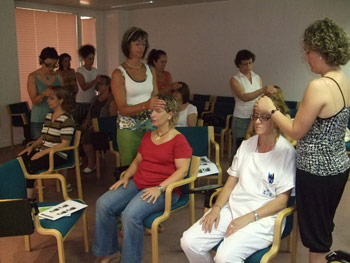 Curso Reiki I - 6 de Agosto 2008, en La Fundaci&oacute;n Alcorcon