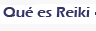 Que es Reiki