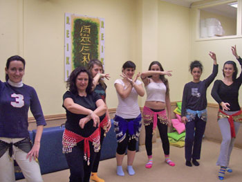 Clase de Danza Oriental