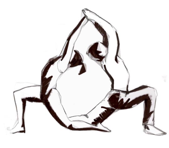 Yoga En la Fundaci&oacute;n Sauce