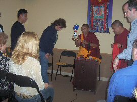 Monjes Tibetanos