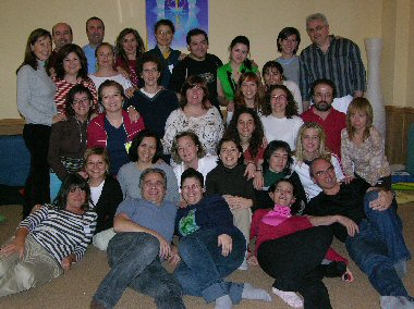 Ultimo curso de terapeutas de Reiki